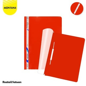 MONTANA File Bisnis Map Plastik F4 Business File Dokumen Folder TBF-F4/Retail