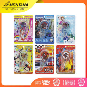 MONTANA Correction Tape Pita Koreksi 8.5 m x 3.5 cm High Quality Pita Koreksi FR-1/LUSIN