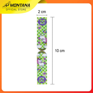 MONTANA Sticky Note Kertas Memo Tempel Hologram Stick Marker Motif Random 216H
