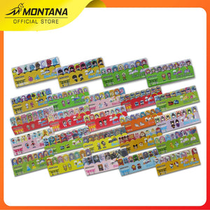 MONTANA Sticky Note Kertas Memo Tempel Stick Marker Motif Random 213
