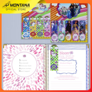 MONTANA Sticky Note Kertas Memo Tempel Hologram Stick Marker Motif Random 216H