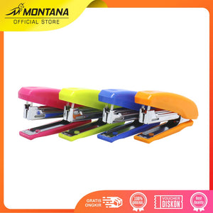 MONTANA Stapler Jepretan Staples Jegrekan Hekter Ringan dan Kuat HD-10