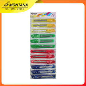 MONTANA Cutter Pisau Pemotong 13 x 1.5 cm Blade Knife Serbaguna CT-300/Retail