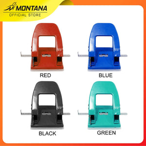 MONTANA Punch Pembolong Kertas Maksimum A4 15 x 11 cm Paper Hole Puncher With Lock HP-85