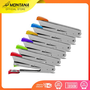 MONTANA Stapler Jepretan Staples Jegrekan Hekter Ringan dan Kuat HD-10