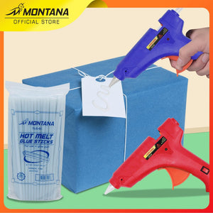 MONTANA Glue Gun Lem Tembak 60 Watt Perekat Serbaguna GG-02 Merah