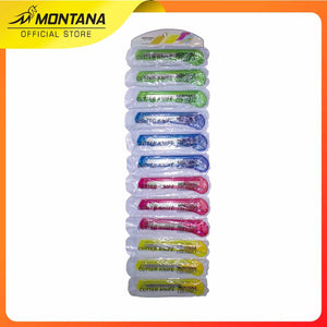 MONTANA Cutter Pisau Pemotong 15 x 3 cm Blade Knife Serbaguna CT-700/Retail