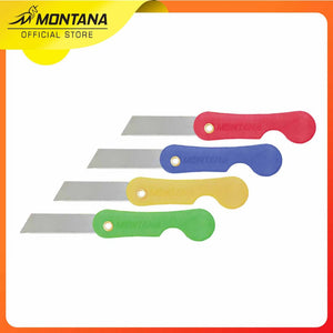 MONTANA Cutter Pisau Pemotong 12 x 1.5 cm 12 Pcs Blade Knife Serbaguna CT-200/Lusin