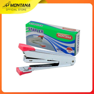 MONTANA Stapler Jepretan Staples Jegrekan Hekter Ringan dan Kuat HD-10