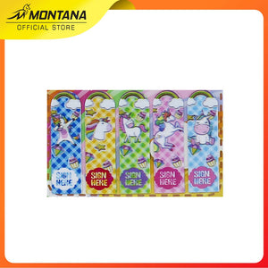 MONTANA Sticky Note Kertas Memo Tempel Hologram Stick Marker Motif Random 216H