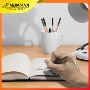 MONTANA Pulpen Pena 0.5mm Ballpoint Pen Alat Tulis MG-0.5/Lusin