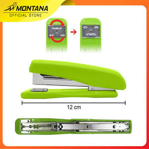 MONTANA Stapler Jepretan Staples 12 Cm Colorful Jegrekan Hekter HD-50D