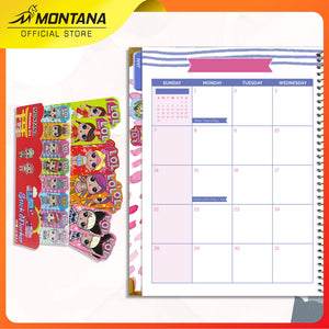 MONTANA Sticky Note Kertas Memo Tempel Stick Marker Motif Random 213
