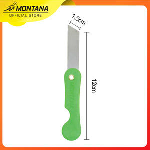 MONTANA Cutter Pisau Pemotong 12 x 1.5 cm 12 Pcs Blade Knife Serbaguna CT-200/Lusin