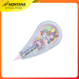 MONTANA Correction Tape Pita Koreksi 12 m x 5 mm High Quality Non Toxic Tipe X FR-1/Retail