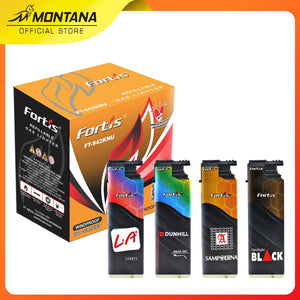 Montana Gas Lighter / Korek Api Bara / Tahan Angin MN-942 KMB Retail 5Pcs