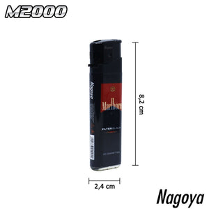 MONTANA Korek Api Gas 8.2 x 2.4 cm Windproof Diposable NYA-311KWS/Retail