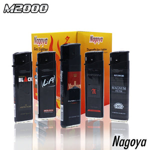 MONTANA Korek Api Gas 8.2 x 2.4 cm Windproof Diposable NYA-311KWS/Retail