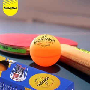 MONTANA Bola Ping Pong Tenis Meja 3 Buah Table Tennis Ball TTM-3