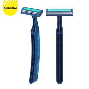MONTANA 3 Razor Blades Stainless Alat Cukur 2 Mata Pisau 118m Perfection Shaving TRZ-2B