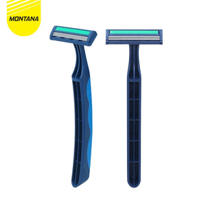 MONTANA 3 Razor Blades Stainless Alat Cukur 3 Mata Pisau 118m Perfection Shaving TRZ-3B
