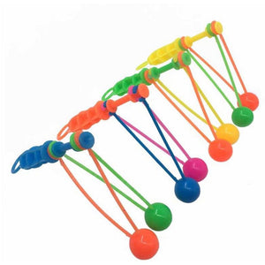 MONTANA Mainan Jadul Latto Latto Diameter 4 cm Gagang Besar Etek Etek Children Toys Edukasi Anak