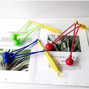 MONTANA Mainan Jadul Latto Latto Diameter 4 cm Gagang Besar Etek Etek Children Toys Edukasi Anak