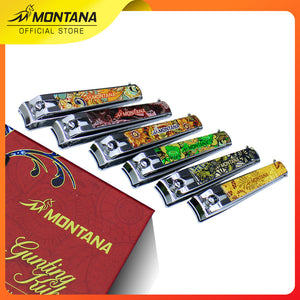 MONTANA Gunting Kuku Besar Stainless Steel Nail Clipper Perawatan Tangan TNC-77 BT Batik Series