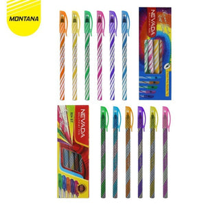 Montana Pen/ Bolpen/ Pulpen/ ballpoint/ pena murah NEVADA lilin