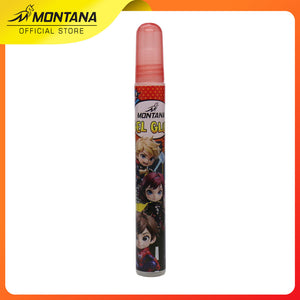 MONTANA Gel Glue 15ml Water Glue Karakter Lem Kertas Fancy Renteng 12Pcs copy