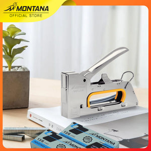 MONTANA Gun Tacker Stapler Tembak 17.5x8x2.2 Cm Hekter Staples MGT-23R