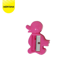 MONTANA Rautan Peraut Pensil 24 Pcs Pencil Sharpener Big Duck Serutan TSJ-24