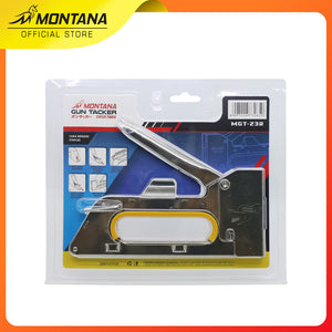 MONTANA Gun Tacker Stapler Tembak 17.5x8x2.2 Cm Hekter Staples MGT-23R
