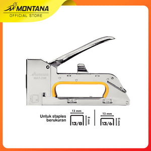 MONTANA Gun Tacker Stapler Tembak 17.5x8x2.2 Cm Hekter Staples MGT-23R