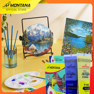 MONTANA Cat Akrilic Akrylic Color Set 6 Warna TAC-35ML