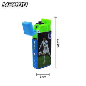 MONTANA X M2000 Korek Api Bara Gas Lighter 7.1 x 3 cm Windproof Refillable PR-9222AG/Retail
