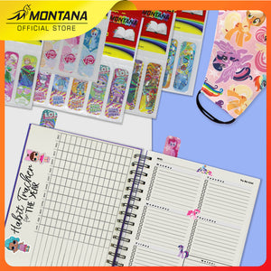 MONTANA Sticky Note Kertas Memo Tempel Hologram Stick Marker Motif Random 211H