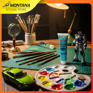 MONTANA Cat Akrilic Akrylic Color Set 6 Warna TAC-35ML Series