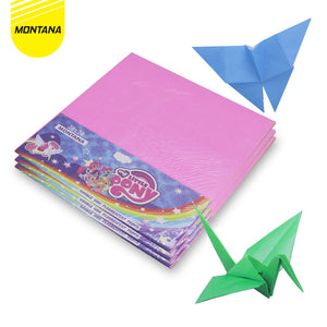 MONTANA KERTAS ORIGAMI 20 X 20 KERTAS LIPAT KERTAS WARNA