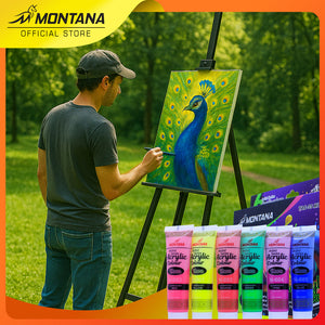MONTANA Cat Akrilic Akrylic Color Set 6 Warna TAC-35ML Series