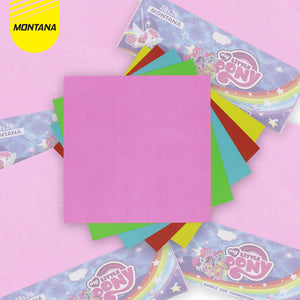 MONTANA KERTAS ORIGAMI 20 X 20 KERTAS LIPAT KERTAS WARNA