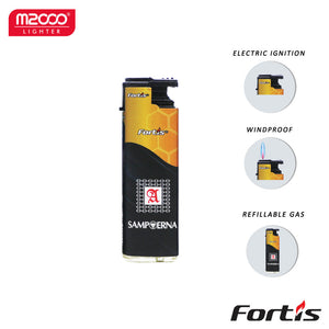 Montana Gas Lighter / Korek Api Bara / Tahan Angin MN-942 KMB Retail 5Pcs