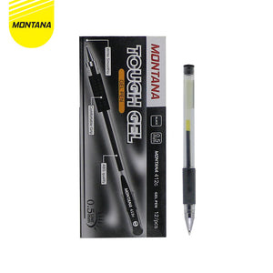 MONTANA Bundling Pulpen Pena 0.5mm 1 Lusin Ballpoint Pen Free 1Pcs Correction Fluid 412-C + OL-1