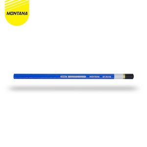 MONTANA Paket Ujian Pensil MT2B CID 2 Pcs + Penghapus MW-40 1 Pcs + Sharpener Rautan 1 Pcs TSJ-24