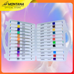 MONTANA Spidol Akrilik Acrylic Marker 24 Warna MAC-24 1S