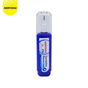 MONTANA Bundling Paket Kantoran Gunting + Highlighter + Tip-X+ Ballpoint + Clip