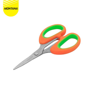 MONTANA Scissors Gunting Stainless Steel 4.5 Inch Multipurpose Kuat Tajam Anti Karat STW-145/Retail