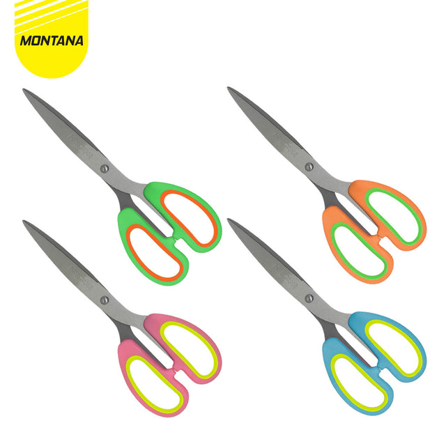 MONTANA Scissors Gunting Stainless Steel 8 Inch Multipurpose Kuat Tajam Anti Karat STW-180/RETAIL