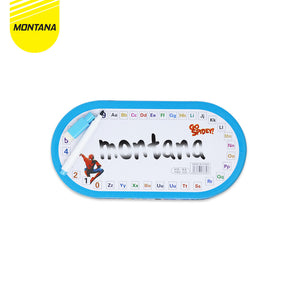 MONTANA Kotak Pensil 18 x 6 x 3 cm Pencil Case Study Set Tempat Alat Tulis 3339