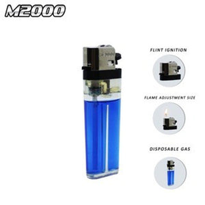 MONTANA Korek Api Gas Lighter 5 Pcs Disposable Modern Contemporary Tahan Angin M-052/Retail